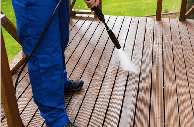 deck cleaning pomona