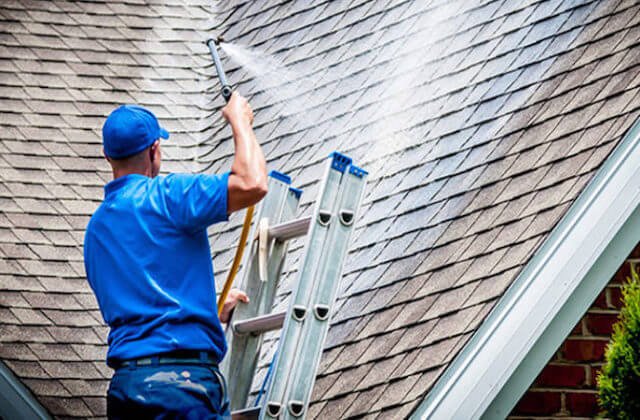 pomona roof cleaning